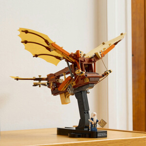 Lego Icons Leonardo da Vinci’s Flying Machine 10363